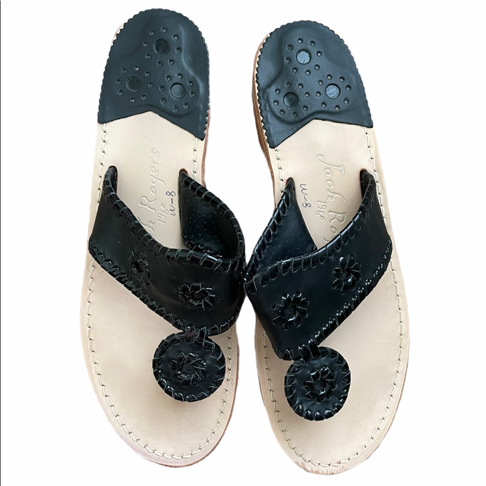 Black Jack Rogers size 8